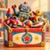 Retro Toy Box Coloring Book app icon