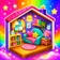 Tiny Rooms Coloring for Kids app icon