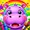 Baby Hippo: Kids Coloring Book app icon