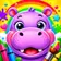 Baby Hippo: Kids Coloring Book app icon