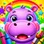 Baby Hippo: Kids Coloring Book app icon