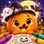Cute Halloween Coloring Book app icon