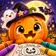 Cute Halloween Coloring Book app icon