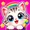 Kawaii Animals Coloring Kids app icon