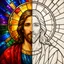 Stained Glass Bible Coloring app icon