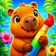 Capybara Coloring for Kids app icon