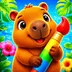 Capybara Coloring for Kids app icon