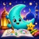 Islamic Kids Coloring Book app icon