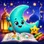 Islamic Kids Coloring Book app icon