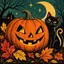 Vintage Halloween Coloring app icon