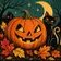 Vintage Halloween Coloring app icon