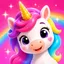 Magic Unicorn: Kids Coloring app icon