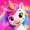 Magic Unicorn: Kids Coloring app icon