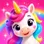 Magic Unicorn: Kids Coloring app icon