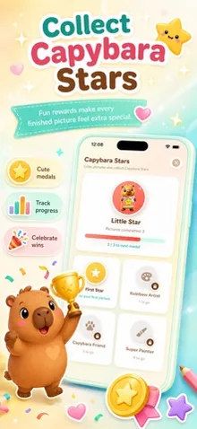 Capybara Coloring for Kids screenshot 3