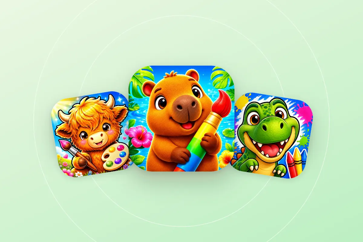 Best Animal Coloring Apps in 2026