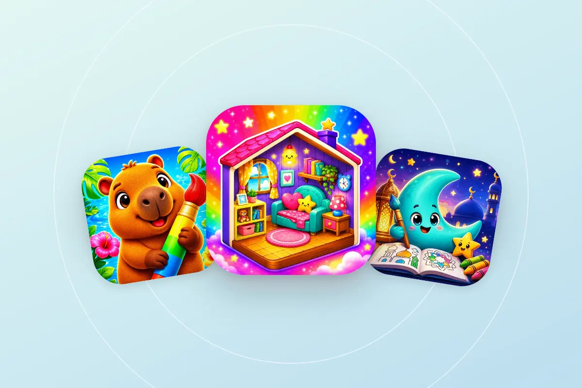 Best Coloring Apps for 6, 7 and 8 Year Olds in 2026