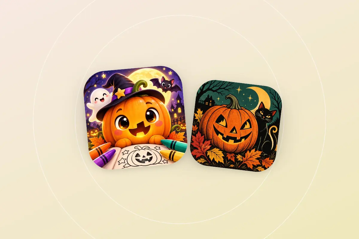 Best Halloween Coloring Apps in 2026