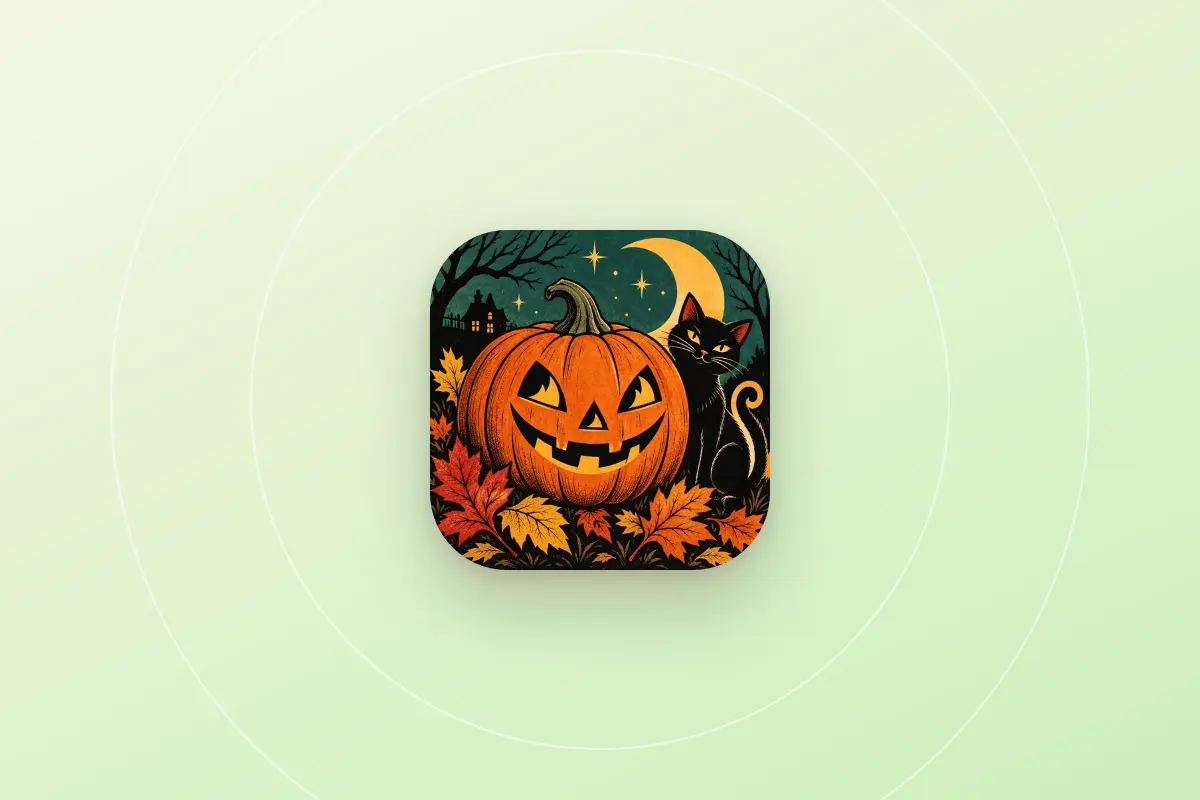 Vintage Halloween Coloring Review